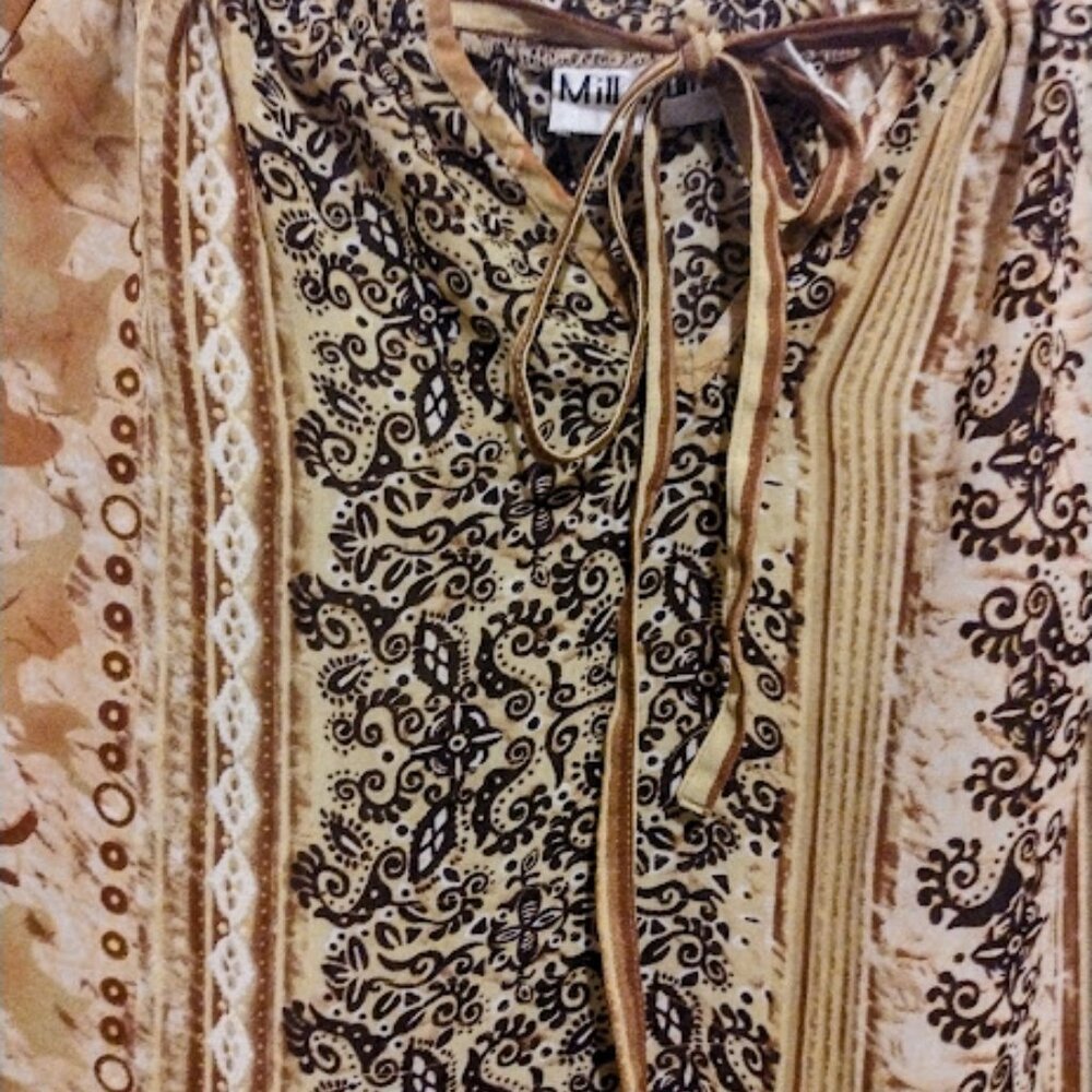 Millenium Women's Cottagecore Blouse Fairycore To… - image 8